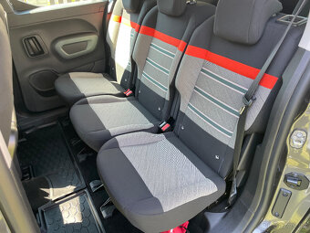 Citroën Berlingo XL 1.2 PureTech, 7míst, automat, záruka - 8