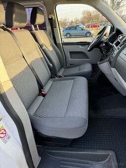 VW Transporter T5 2.0TDI long 9míst - 8