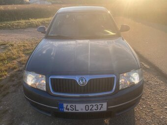 Škoda Superb1 Laurin a Klement,2.0 TDI 2008, CEBIE. - 8