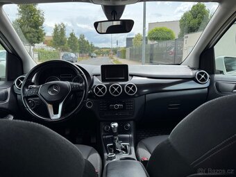 Mercedes benz B 180 CDI 80 kw, 2014 TOP stav - 8