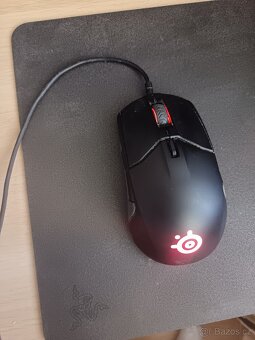 Prodám klávesnici herní RGB + myš herní a podložku pod herní - 8