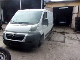 PEUGEOT BOXER 2,2HDÍ 4HV 74KW + 4HU 88 KW - 8