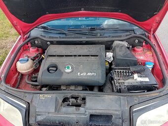 škoda fabia 1.4 mpi - 8