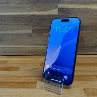IPhone 15 Pro 128GB, modrý Titan, eSIM (rok záruka) - 8