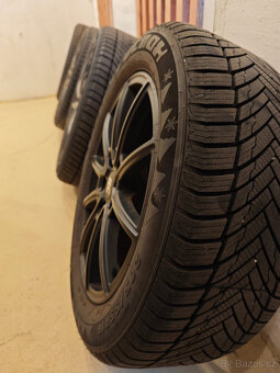 Zimní sada kol 16" vč. senzorů Opel (205/55/R16-5x105) - 8