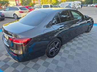 ⭐Mercedes-Benz Třídy E 220d/147KW/2022/AMG/360°/2.MAJ⭐ - 8