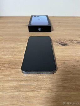 Apple iPhone 13 Pro Max, 128GB Sierra Blue - 8