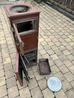 Retro kamna Petra - 8