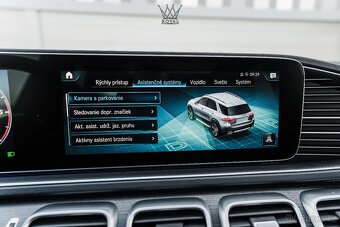 Mercedes-Benz GLE SUV 400 d 4MATIC A/T - 8