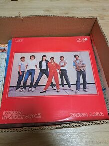 Gramodesky LP směs 2 - 8