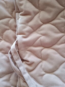 Nové hnízdečko pro miminko+ zavinovačka + mantinel - 8