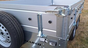 Přívěs TEMARED TRANSPORTER 3015/2 NOVÝ TOP - ALU - 8