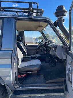 Land Cruiser LJ70 2.4td 1992 - 8