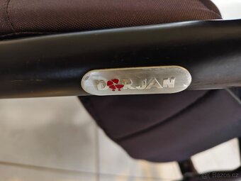 Kočárek Dorjan comfort dvojkombinace + vajíčko Cybex Aton 5 - 8