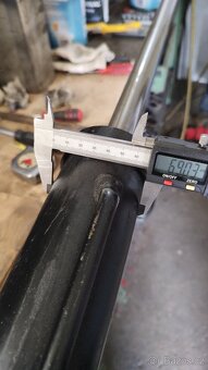 Štípač dříví Woodstar LV 60 / 70; Scheppach HL 710 (7 tun) - 8