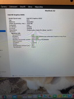 MacBook Air 13” (2017) – Intel i5 / 8 GB RAM / 256 GB SSD – - 8