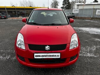 SUZUKI SWIFT 1,3i - KLIMA - NOVÁ STK - MÁLO KM-UDRŽOVANÝ VŮZ - 8