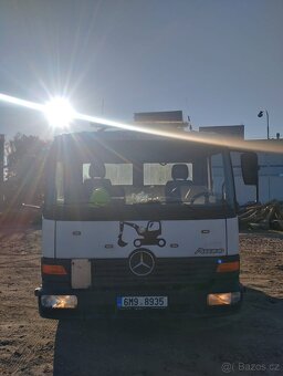 Mercedes-Benz Atego, 815, NOS.KONTEJNERU, CTS, 8T - 8