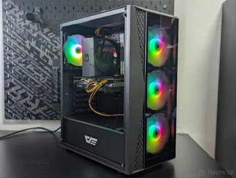 PRODÁNO | Herní počítač | Ryzen 5 3600 | RX 5700 XT | 16GB - 8