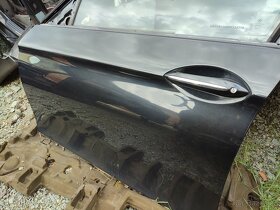 BMW F10 F11 přední dveře černá metalíza - 8