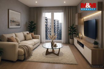 Prodej bytu 2+kk, 57 m², Praha 5 - Hlubočepy, ul. Silurská - 8