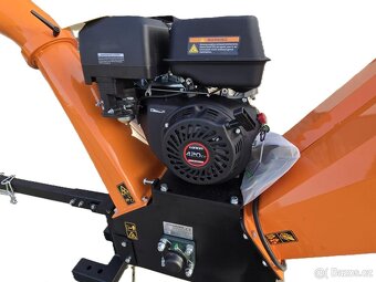 Štěpkovač-drtič-TB GARDEN GS1500 - 8