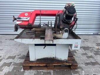 Pásová pila Bomar STG 220G - 8