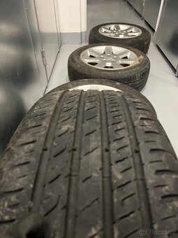 Originální alu sada Opel r16 - 8