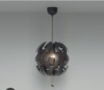 Závěsná lampa, lustr, IKEA - 8