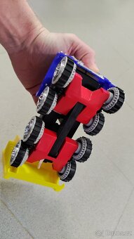 Retro hračka autíčko Bison Electric - 8