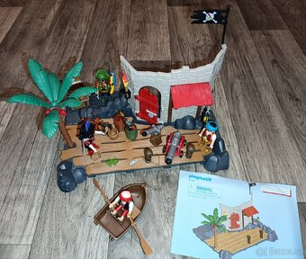Playmobil pirátská pevnost - 8
