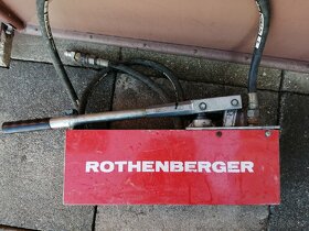 Rothenberger tlaková pumpa - 8