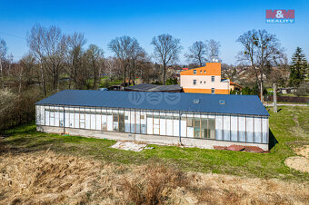 Prodej výrobního objektu, 669 m², Vratimov, ul. Nádražní - 8