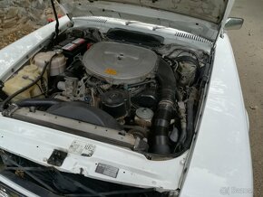 MERCEDES 500 SL w107 AMG cabrio raritní kabriolet - 8