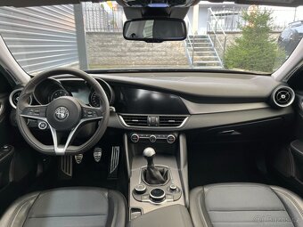 Alfa Romeo Giullia 132 kW, 2.2 JTDm 132 kW, KŮŽE, MANUÁL - 8