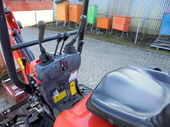 Mini rypadlo Kubota K 008-3 - 8