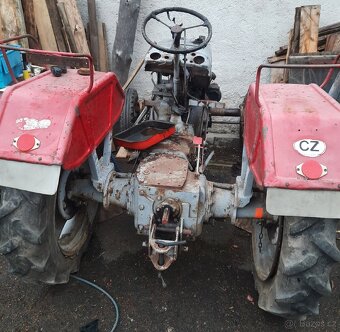 Prodám traktor Steyr - 8