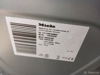 Miele W1 - 8