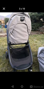 Kočárek Joie Versatrax šedý, ramble xl + příslušenství - 8