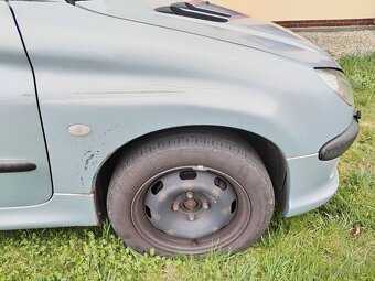 Peugeot 206cc, kabriolet, 2.0L - 8