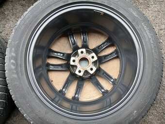 Prodám sadu ALU kol ATS 235/55R18 zimní - 8