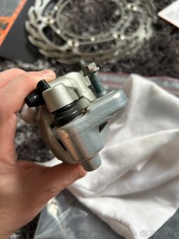 Ktm exc/ sx brembo strmen, motomaster flame - 8