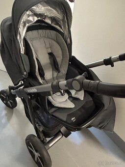 Kočárek Baby design HUSKY +autosedačka s adaptéry - 8