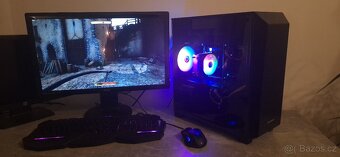 Nový Herní PC + Full HD Monitor - 8