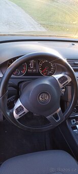 VW Passat variant B7, 1.4TSi,CNG 110kW 2012 - 8