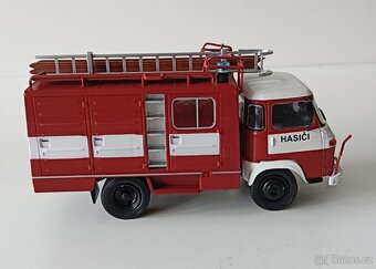 Avia A30 DA 12 hasiči, de Agostini požární vůz - 8