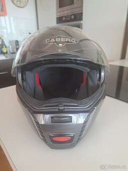 Vyklápěcí helma Caberg - velikost S - 8