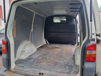 Volkswagen Transporter T5 1.9TDI 62kw - 8