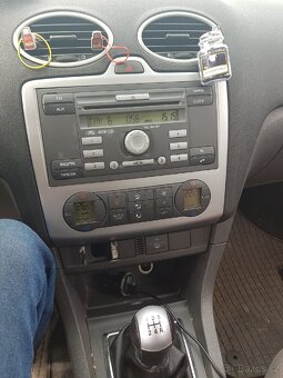 Ford Focus 1.8tdci 85kw 2006 - 8