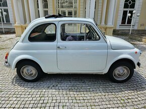 Fiat Nuova 500 110F 1.série r.v. 1966,Dovoz Itálie - 8